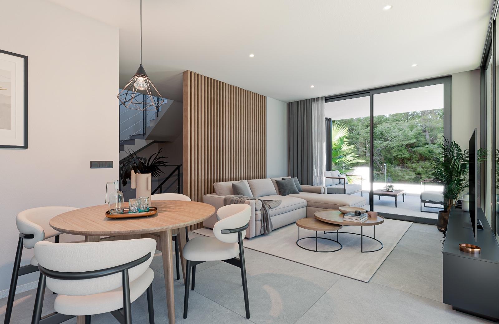 The Interiors