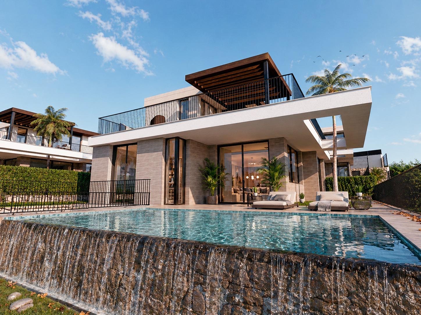 Villa Mediterráneo at Montiboli Sky